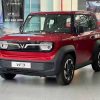 Vinfast Vf3 Plus màu đỏ