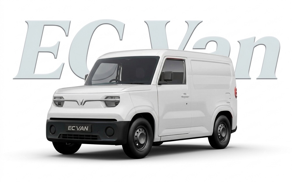 Vinfast EC Van
