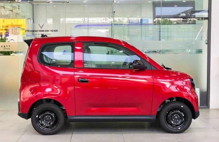 ngoại thất thân xe Vf2