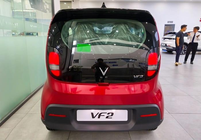 Thiết kế đuôi xe vf2