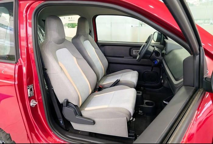 Nội thất khoang lái vf2