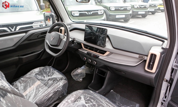 Nội thất Vinfast VF3