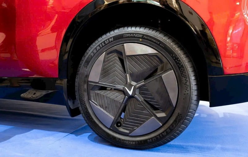 mâm xe Vinfast VF8 all new