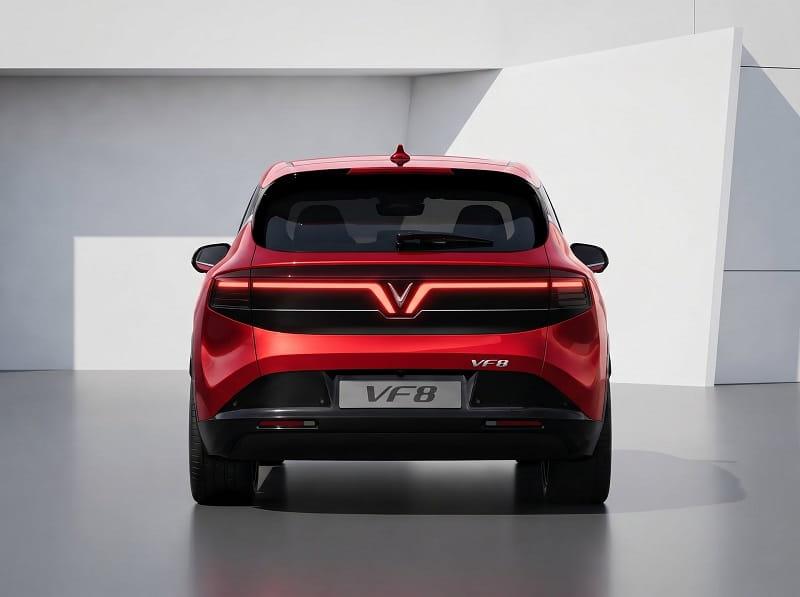 Đánh giá thiết kế đuôi xe Vinfast VF8 All New