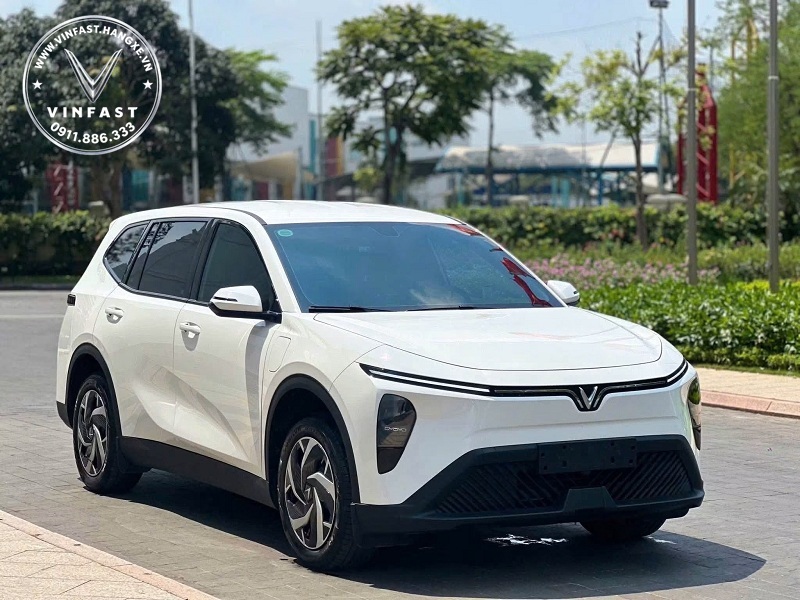 ngoại thất Limo green